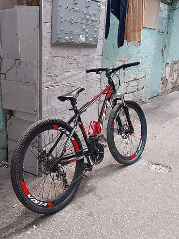 velosiped ural: VISTA dağ velosipedi - Çərçivə: yüngül və möhkəm alüminium ərintisi — 3