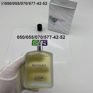 Ricardo Veron Eau de Parfum for Men kişi ətrinin dubay versiyası — 3