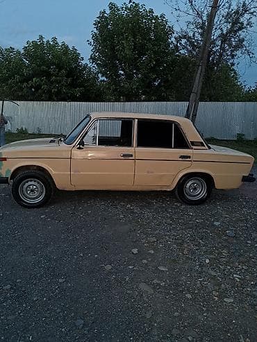 yan guzgu s: VAZ (LADA) 2106: 1.6 l | 1984 il Sedan — 6