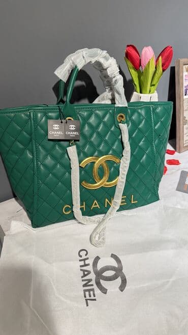 Мужская одежда: Сумка с короткой ручкой, Chanel, Новый — 1