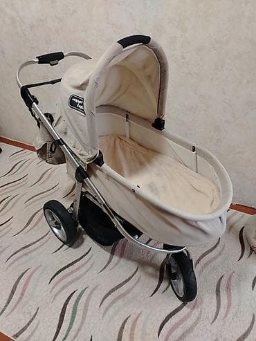 Коляски: Коляска трансформер, Б/у, Возраст: 30 месяцев, Платная доставка — 6