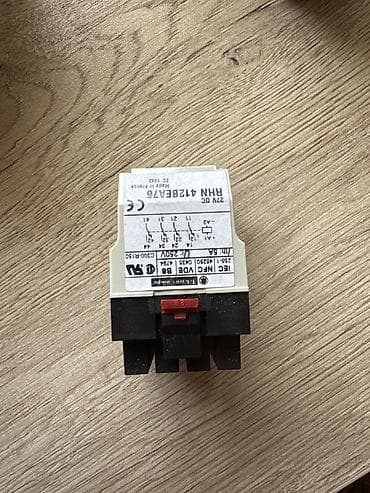 TELEMECANIQUE RHN 412B2A76 sənaye rele bloku - Tip: Sürüşdürülə bilən — 2