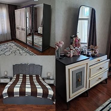 pufik satisi: Yataq otağı mebeli. 750azn. tecili satılır matras var bazası yoxdu — 1
