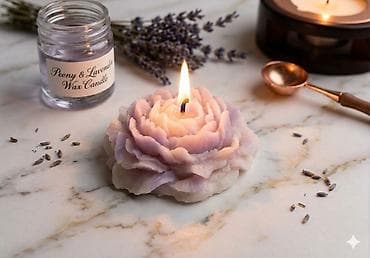 samdanlar: Şam Fiqurlu, Soya mumu — 1