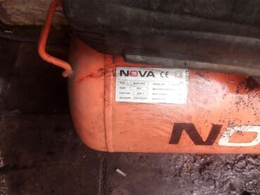 NOVA hava kompressoru Texniki göstəricilər (etiketdən): - Model