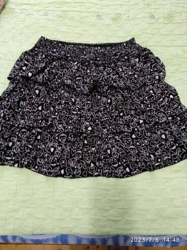 giz: 10-12 yaşa giz üçün paltar satılır, əla vəziyyətdə, bə'ziləri yenidir — 7