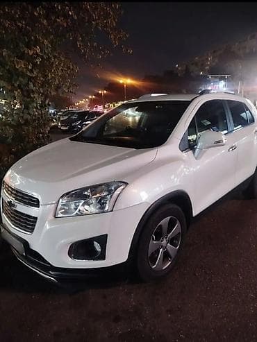 afdamabiler: Chevrolet Tracker: 1.4 l | 2015 il 161300 km Krossover — 1