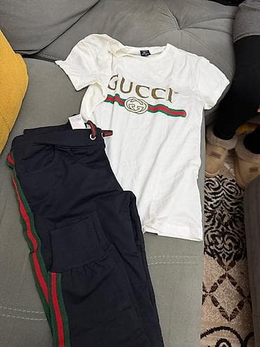 İdman dəsti, Gucci, rəng - Ağ