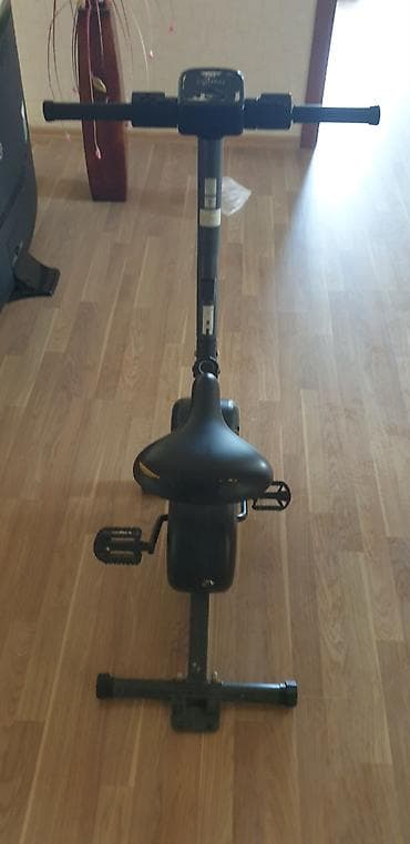 Velotrenajor – kompakt ev üçün kardio aparat - Pedal müqaviməti — 2