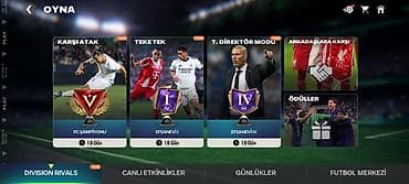 ps5 oyun yazılması: FIFA Mobile oyun hesabı – yüksək reytinqli komanda və inkişaf etmiş — 3