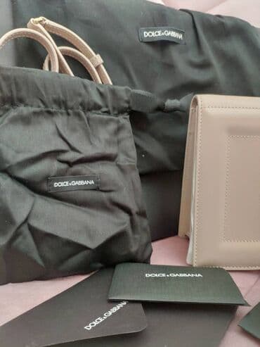 nike tech: Dolce Gabbana çanta Orijinal əl işi, İtaliya istehsalı Calfskin — 5