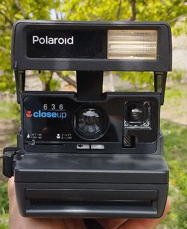 canon 650 d: Polaroid 636 Closeup ani fotoaparat - Orijinal Polaroid 600 seriyası — 2