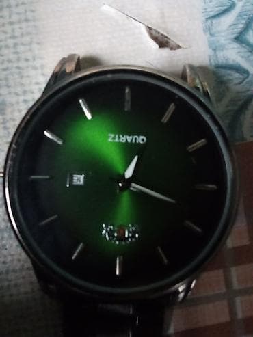 hoco saat: Yeni, Qol saatı, Quartz, rəng - Yaşıl — 2