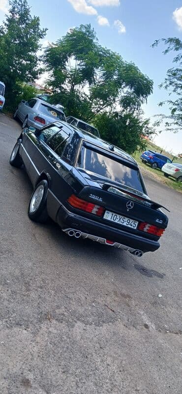 двигатель мерседес спринтер 2 2 cdi: Mercedes-Benz 190: 2 l | 1992 il Sedan — 3