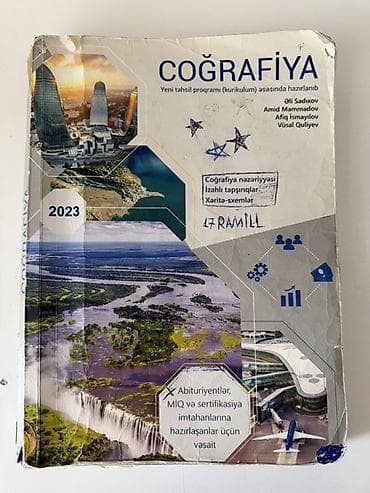 hedef kitabi: Azərbaycan Tarixi Testlər 11-ci sinif, Əli Sadıxov, RM, 2-ci hissə, 2023 il — 3