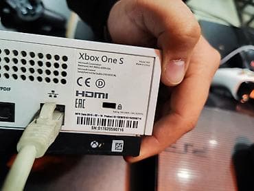 iphone 7 kreditle: Microsoft Xbox One S oyun konsolu - Model: Xbox One S (Model 1681) - — 3