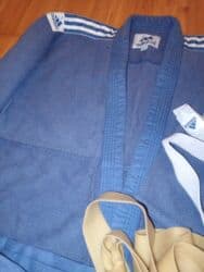 спортивный костюм азербайджан: Мужской спортивный костюм, Adidas, L, цвет - Голубой — 4