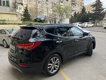 xenon mercedes: Hyundai Santa Fe: 2.4 l | 2013 il Ofrouder/SUV — 4
