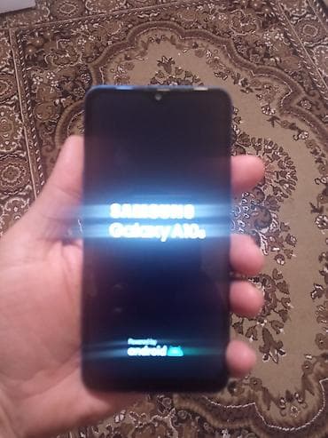 galaxy note 10: Samsung Galaxy A10s, rəng - Mavi, Barmaq izi — 1