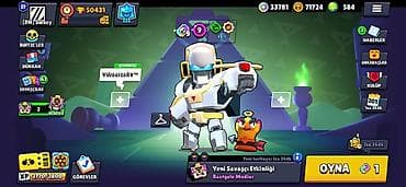 parik satilir: Brawl Stars hesabı – yüksək trofeyli və geniş kolleksiya Vhathsappa — 2