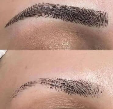 Qaş mikrobeydinqi xidməti gözəl və təbii görünüşlü qaşlara sahib olmaq