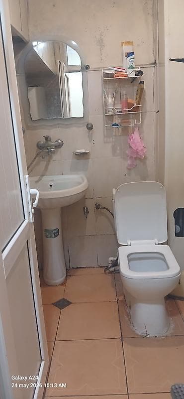 saray mtk satilan evler: Bakı, Yeni Günəşli Massiv A, 2 otaqlı, Köhnə tikili, 35 kv. m — 4