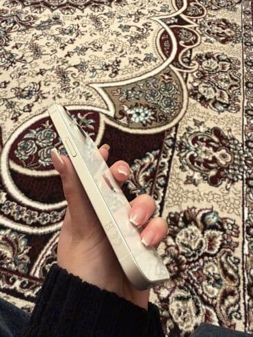 Stəkanlar: IPhone 14, Ağ, Face ID — 5