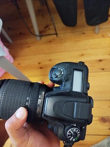 Foto və videokameralar: Nicon D7500 ustunde 18-140 ve 18-200 lens verem super fotoparatdi — 4