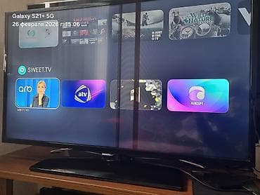 Samsung LED TV, Smart TV funksiyalı - Ekran ölçüsü: təqribən 40–43