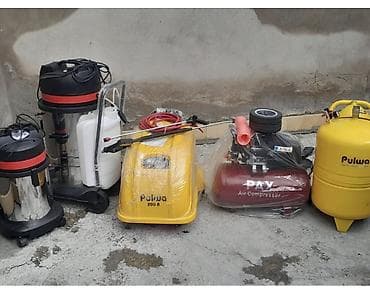 cən satılır: Avtoyuma avadanlıqları dəsti Tərkib: - İki ədəd sənaye tipli tozsoran — 3