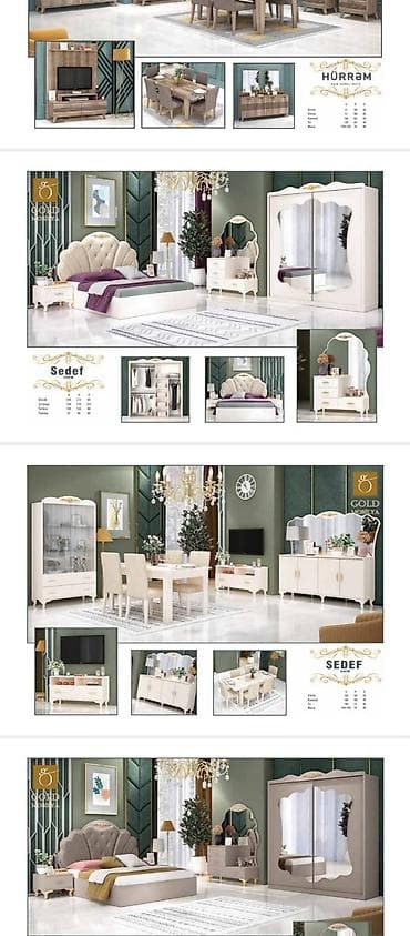 yatax mebeli: İkinəfərlik çarpayı, Türkiyə, Yeni — 2