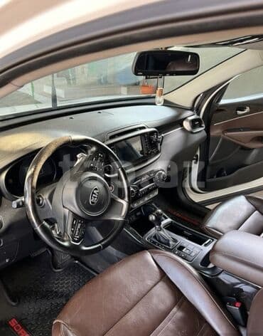 фольксваген транспортер дизель: Kia Sorento, ağ rəngli, 5 qapılı SUV. Xarici: - LED ön faralar və — 9