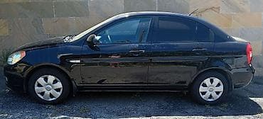 Avtomobil satışı: Hyundai Accent sedan – qara rəng - Kuzov: 4 qapılı sedan, qara rəng — 2