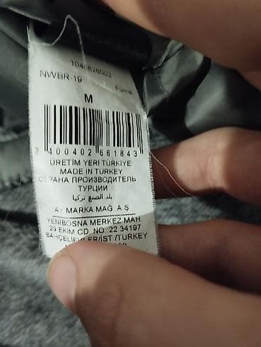 Kostyumlar: Pencək, Naxışsız, M — 3