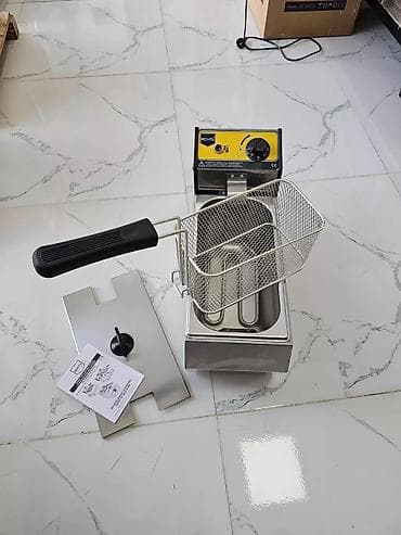 Restoran, kafe avadanlığı: Fri kartof üçün, Tək gözlü, 3 l — 2