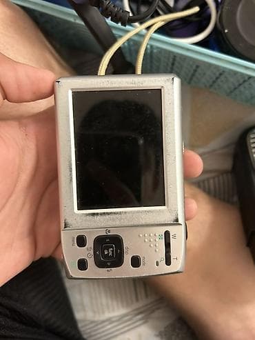 islenmis kabel: GE J1456W rəqəmsal fotoaparat - 14.1 MP həssaslıq - 5x optik zum - — 1