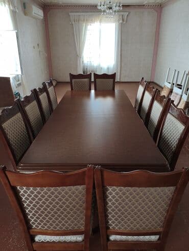 yığılan stol: Qonaq masası, İşlənmiş, Açılmayan, Dördbucaq masa — 6