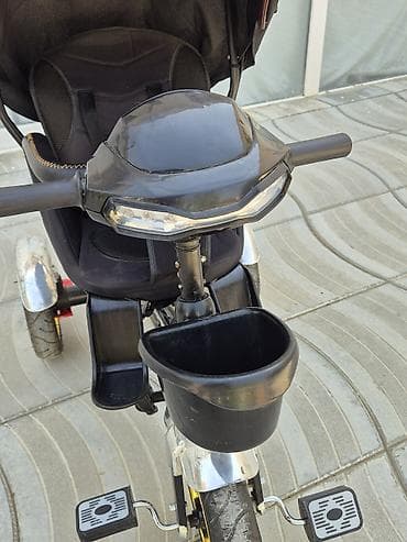 velo skuter: Uşaq üçün 3 təkərli velosiped-araba - Rahat oturacaq: yumşaq — 6