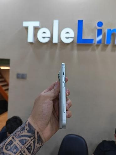 apple ipad mini 7: IPhone 15, 128 GB, Yaşıl, Zəmanət, Simsiz şarj, Face ID — 5