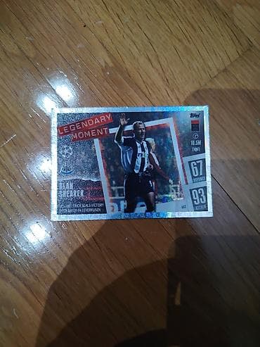 bas gitara: Topps “Legendary Moment” parlaq kolleksiya kartı - Seriya: Topps — 1