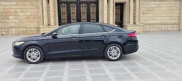ford masin: Ford Fusion 2018 satılır.Mator 1.5 qara rəngli sedan - Kuzov: 4 — 2