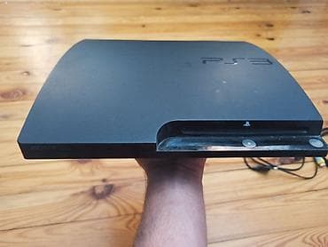 hdmi av: Sony PlayStation 3 (PS3) Slim oyun konsolu Paket tərkibi: - PS3 Slim — 1