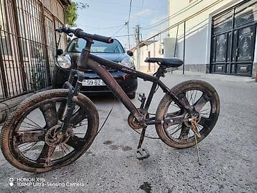 velosiped kameri: Б/у Городской велосипед Adidas, 26", скоростей: 21, Доставка в районы, Платная доставка, Самовывоз — 2