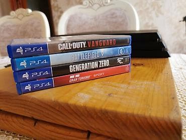 PS4 oyun diskləri paketi - Platforma: PlayStation 4 (PS4) - Daxil