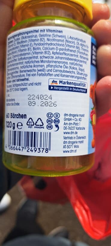 Kosmetika: Məhsul: Doppelherz aktiv A–Z Complete DEPOT multivitamin tabletləri + — 2