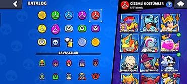 dj controller: Brawl Stars hesabı – zəngin kostyum və resurs kolleksiyası Endirimde — 1
