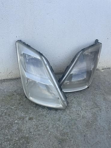 06 arxa faralari: Komplekt, Yaxın və uzaq vuran işıqlar Toyota, 2008 il, Orijinal, Yaponiya, İşlənmiş — 1