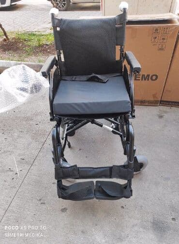 madura samin istifade qaydasi: Məhsul: Elektriklə işləyən əlil arabası (kompakt, qatlanan model) — 3