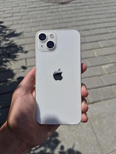 IPhone 13, 128 GB, Ağ, Face ID