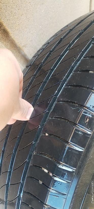 Шины: Шина Michelin 225 / 65 / R 17 — 7